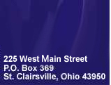 DRD Consulting is located at 225 West Main Street, PO Box 369, St. Clairsville, OH 43950
